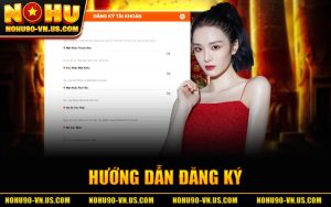 Hướng Dẫn Đăng Ký
