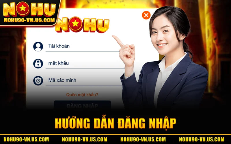 Hướng Dẫn Đăng Nhập