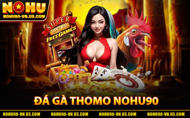 Đá Gà Thomo - Trải Nghiệm Kịch Tính Mỗi Trận Đấu Tại Nohu90 1 Đá Gà Thomo Nohu90